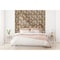 Ekena Millwork Heritage Boat Wood Mosaic Wall Tile, Natural Finish, 11 7/8"W x 11 7/8"H x 1/2"P WPW12X12HTMENA - alternate 6